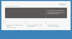 Desktop Screenshot of immovesta.de